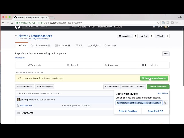 Creating a Simple Github Pull Request