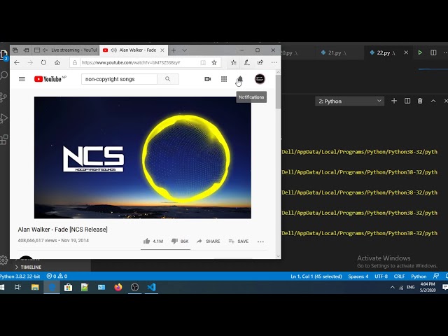 Live programming with python and java|Technical Channel|Learn python