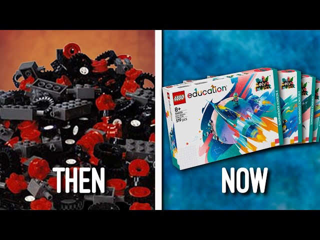 It's Time to Get (LEGO) Educated