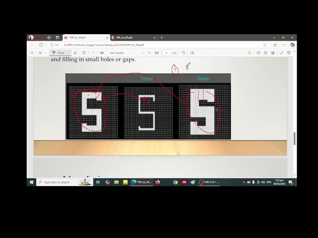 concept of Morphological Image Processing