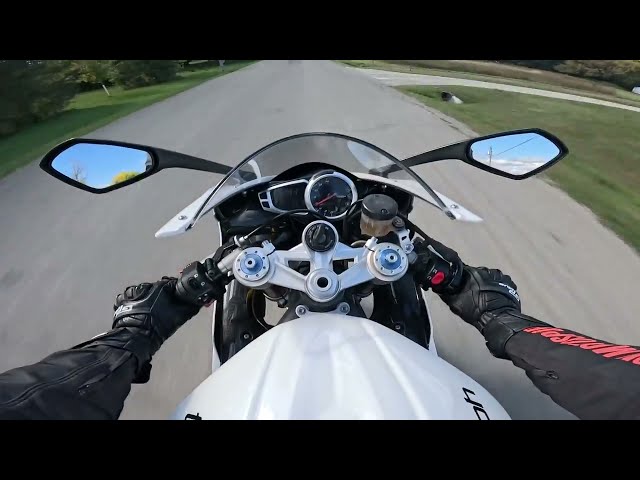 2014 Triumph Daytona 675R | First Ride (POV | Pure Sound)