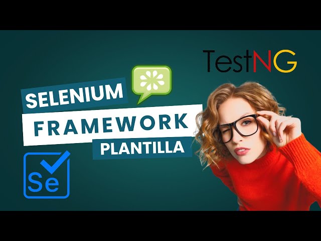 Aprende Selenium desde cero: construye tu framework profesional paso a paso (Explicado en español)