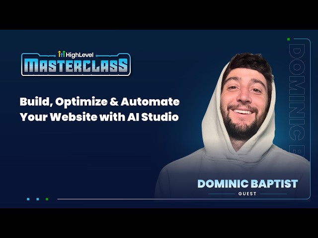 Build, Optimize & Automate Your Website with AI Studio