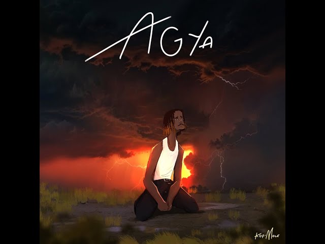 Kofi Mole – Agya (Official Lyric Video)