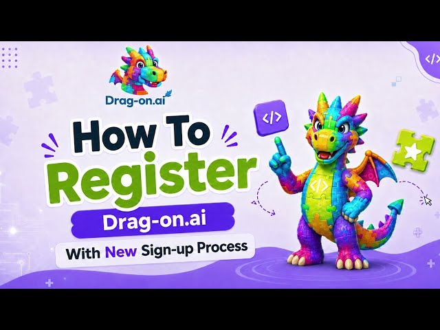 How to Sign Up in Drag-on.ai Championship 2026? | New Registration Process