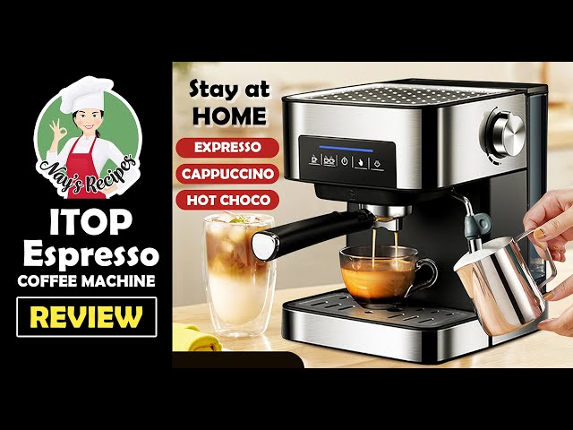 Coffee Maker | ITOP Coffee Machine Review
