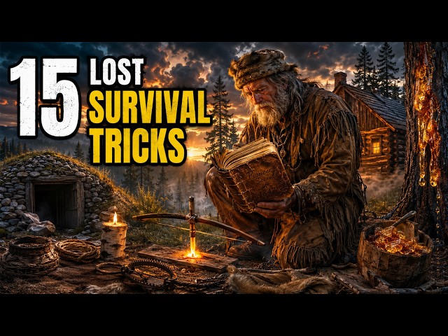 15 Forgotten Pioneer Survival Tricks That Actually Worked (Lost American Skills)