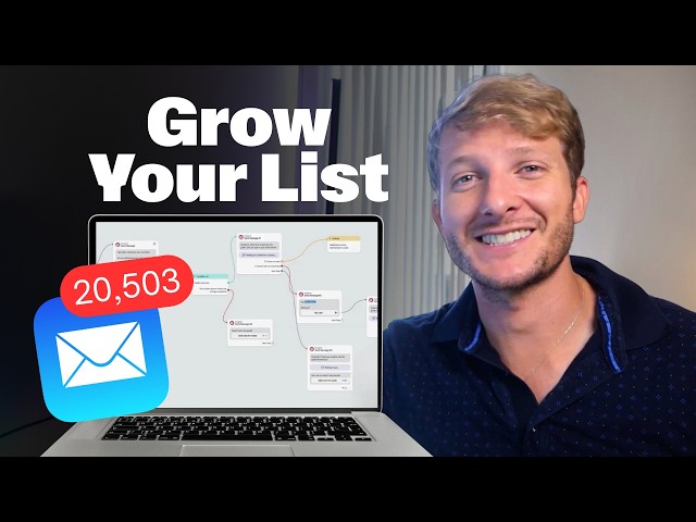 Grow Your Email List on Instagram with Manychat Automations (beginner tutorial)