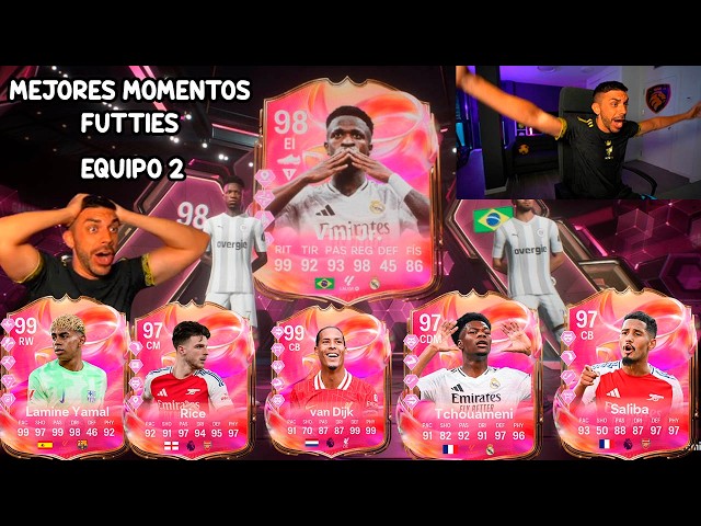 DjMaRiiO MEJORES MOMENTOS EN LOS FUTTIES EQUIPO 2 FC 25