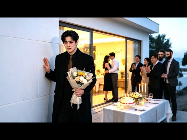 契約婚姻五年，他滿心歡喜回家卻撞見妻子在生日宴上親吻別的男人，他徹底心寒帶著女兒消失，再次見面頂級大佬，前妻跪求原諒也無法挽回！#短劇 #逆袭 #反转 #drama