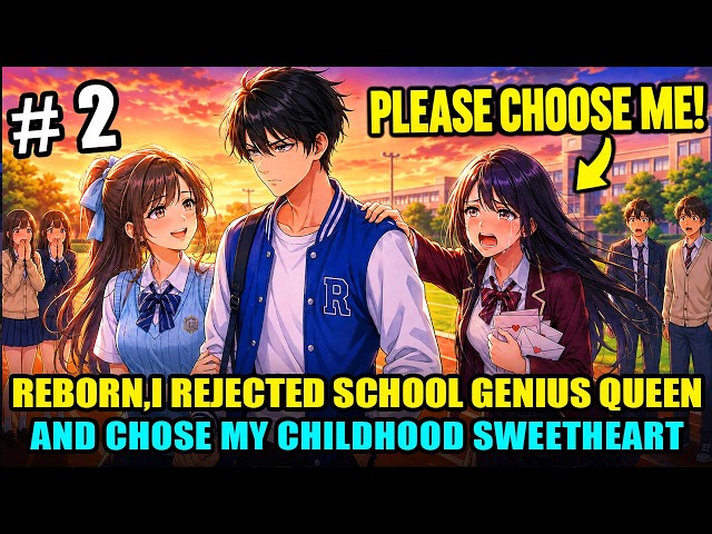 (2)After Rebirth, I Rejected the School Genius Queen and Chose My Childhood Sweetheart!