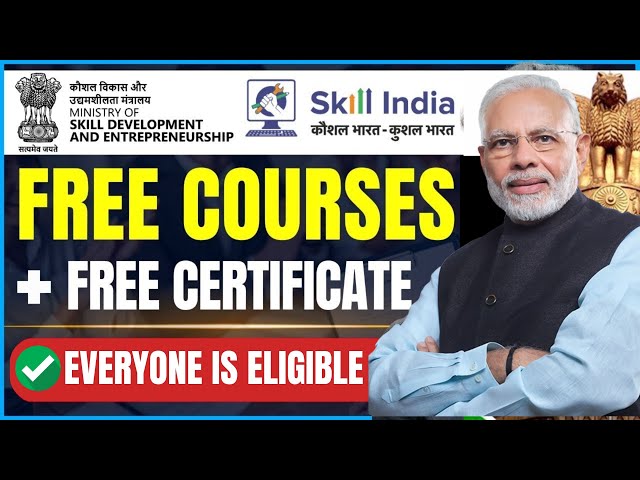 Free Certification Courses | 🎓 100+ (Free) Online Courses | Gov. Approved Free Certificate