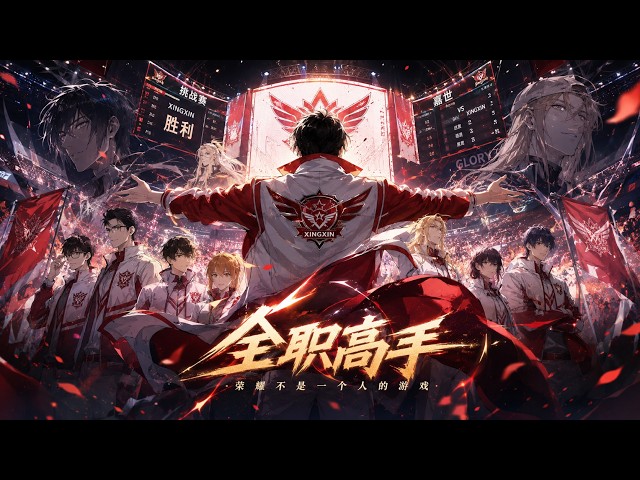 🔥【全职高手】沉寂一年终于归来！叶修带领兴欣正面击败昔日老东家嘉世，拿到职业联赛资格，一句“我回来了”燃爆全场！