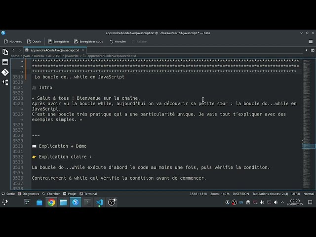 👉 JavaScript : Comprendre la boucle do...while (exemples pratiques) PART A