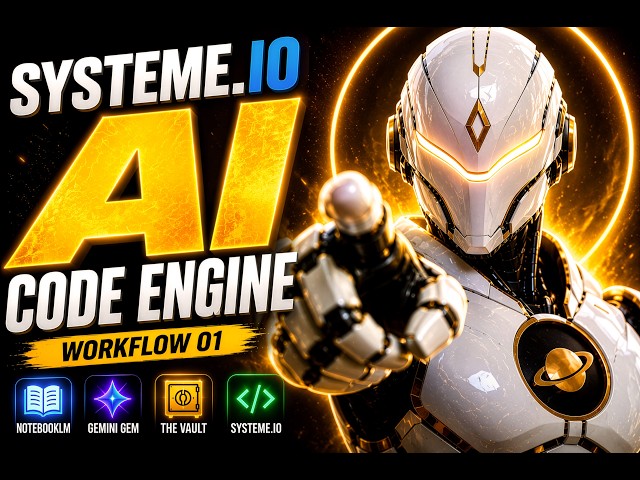 Systeme.io AI Workflow [01] Build Your Own AI Code Engine