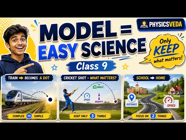 Scientific Models: How Science Ignores What Doesn’t Matter | Class 9