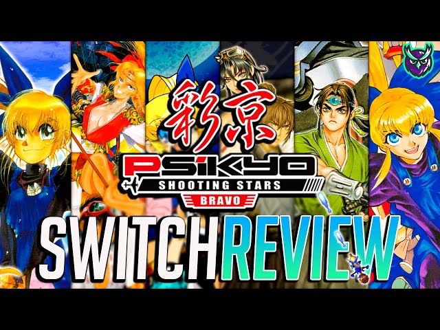 Psikyo Shooting Stars Bravo Review - Essential Shmup Collection?