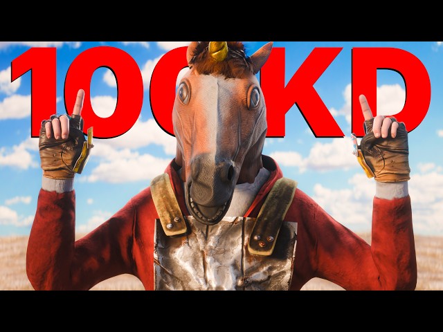 How a 100 KD Solo Plays Wipeday...