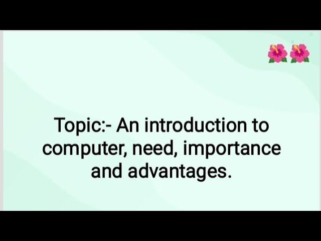 Subject:- ICT Skill Development 📚 ✨...