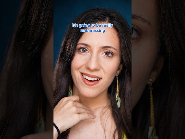 Practice your acting 🎭 with me by reading the blue lines! #actingchallenge