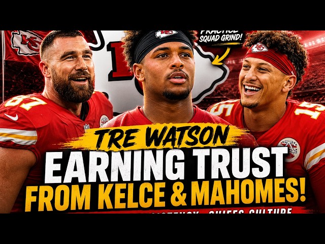 🔥 Tre Watson REVEALS the Chiefs' Secret Culture! 😱 Kelce & Mahomes Changed Everything! ❤️💛