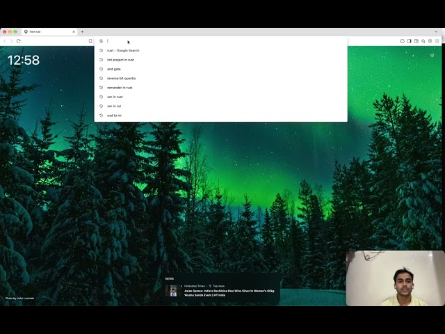 Reverse Bits Problem Solved in Rust