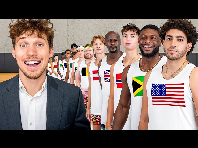 40 Countries Compete in Basketball for $10,000
