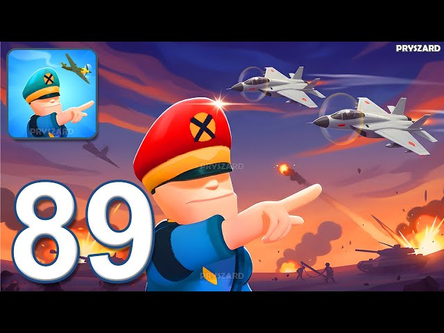 Army Commander - Gameplay Walkthrough Part 89 - Lead Fight Win Always (iOS, Android)