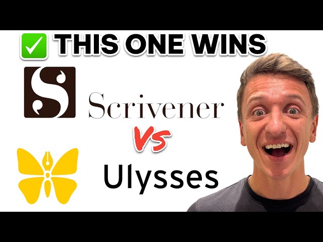 Scrivener vs Ulysses – Writing Software Comparison (Features & Pricing)