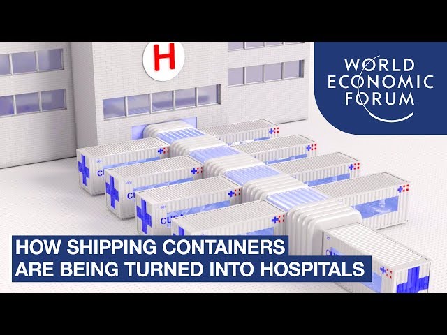 Hospitals made from shipping containers could help fight Coronavirus | COVID-19