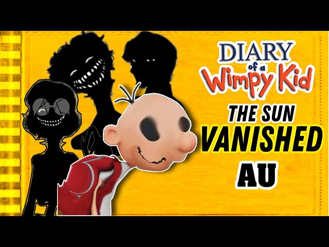 What is The Diary of a Wimpy Kid The Sun Vanished AU