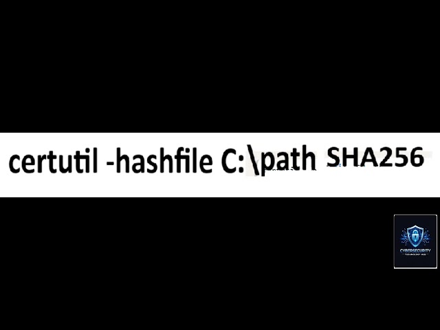Verify File Integrity with Checksum