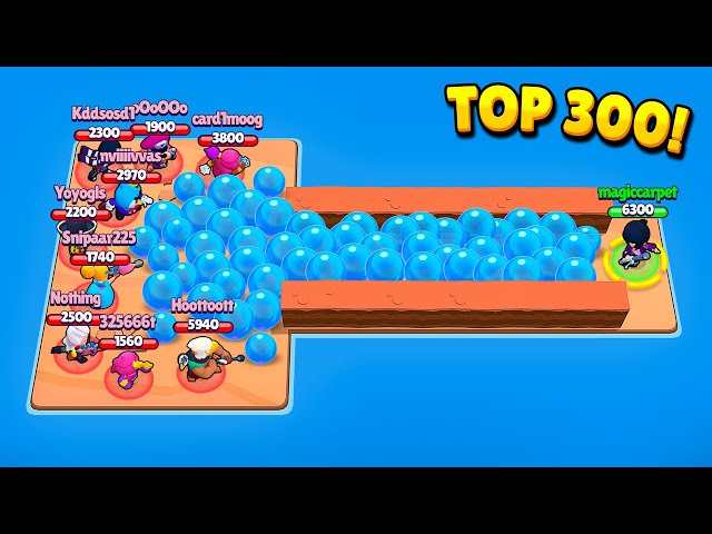 TOP 300 FUNNIEST FAILS IN BRAWL STARS (Part 2)