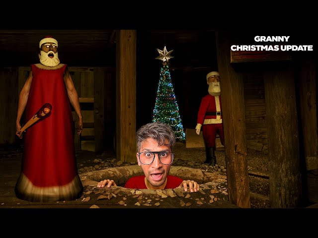 NEW CHRISTMAS UPDATE IN GRANNY CHAPTER 1 (OFFICIAL)