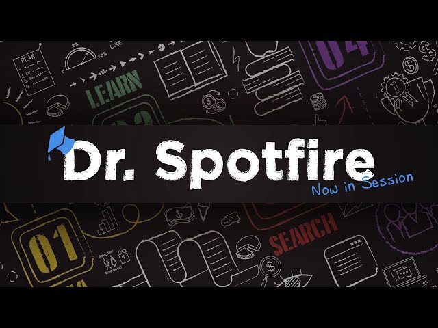 Dr. Spotfire - Spatial Joins and Geoanalytics Tips
