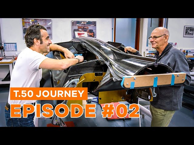 T.50 VLOG | EPISODE #2 | XP1 MONOCOQUE