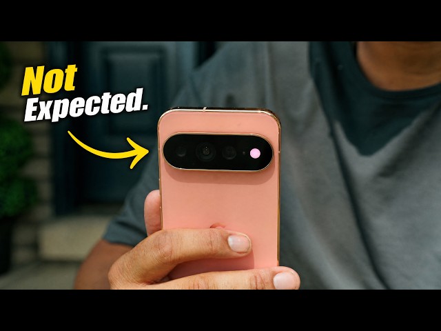 The Pixel 11 Pro isn't what you think... I bought it and tested every new feature