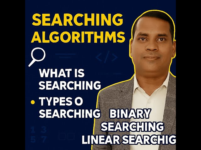 Searching Algorithms Explained – Bubble & Selection Search with Examples