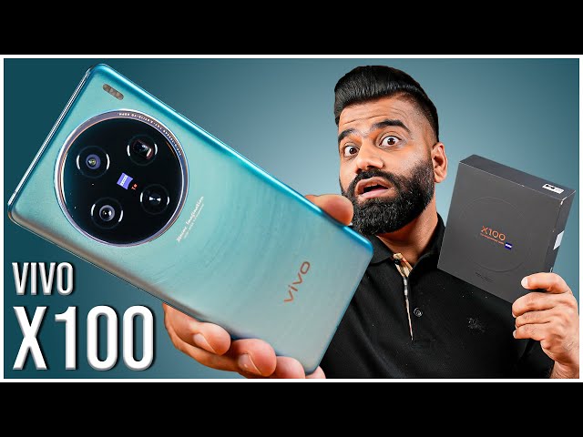 vivo X100 Unboxing & First Look - A Complete Package?🔥🔥🔥