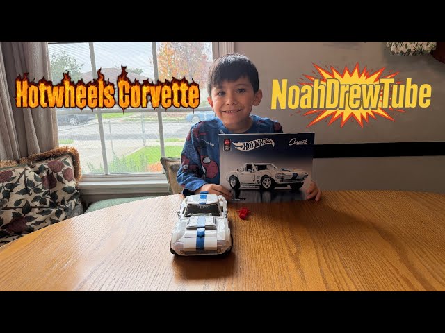 Hot Wheels Corvette Build with Noah Drew