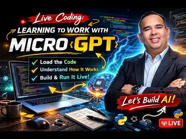 Code A MicroGPT With A Chief Data Scientist