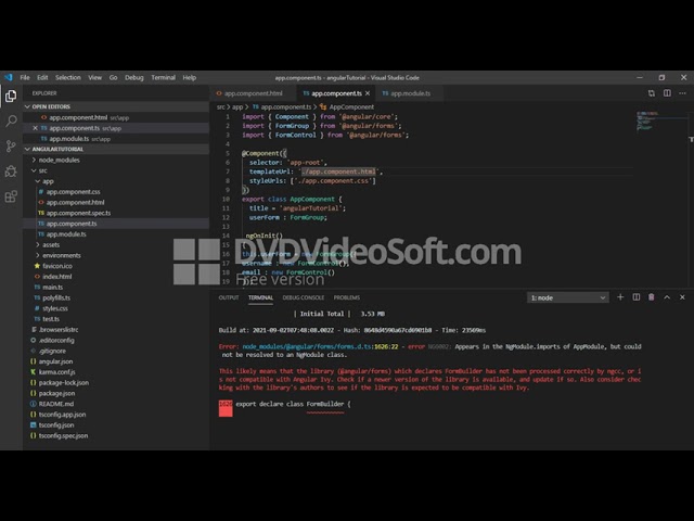 1626 export declare class FormBuilder {