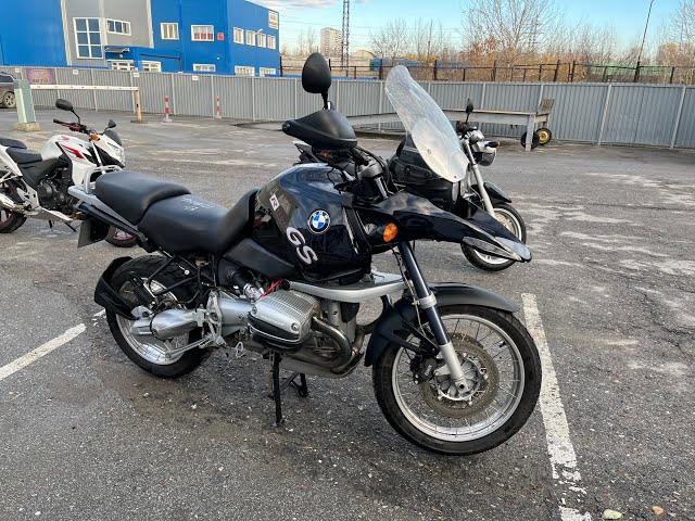 No. B10814 BMW R1150GS