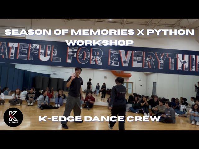 [K-POP WORKSHOP] GFRIEND - SEASON OF MEMORIES X GOT7 - PYTHON | K-EDGE DANCE CREW