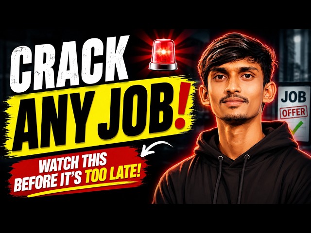 Complete Placement Preparation Strategy | All Rounds + Interview Tips | Complete Freshers Guidance