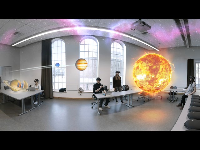 Microsoft Hololens - Education 360 Experience [8K]