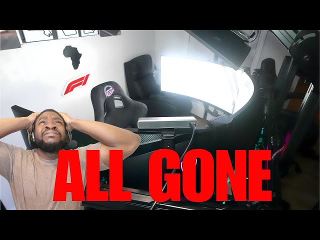 I SOLD MY SIM RIG.......