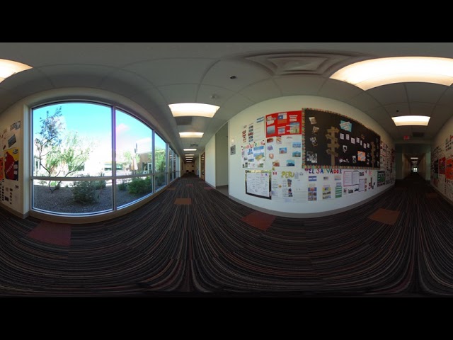 Polytechnic K-7 – Hallway 1