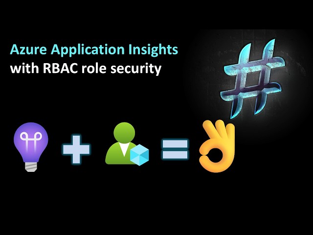 Application Insights - Securing with Entra ID