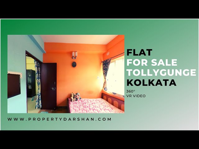 360° View of 2 BHK Flat For Sale in Tollygunge Kolkata | Flat in South Kolkata | (20273)